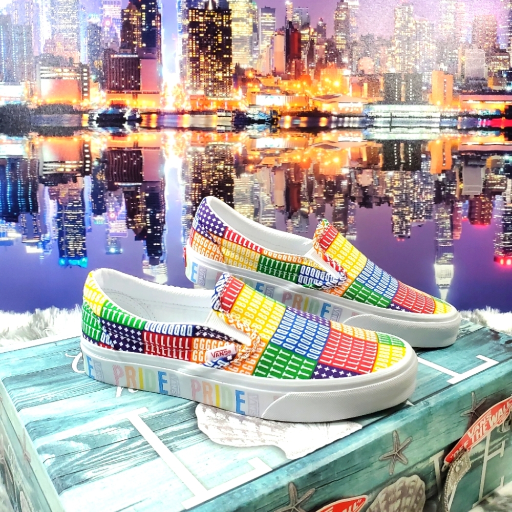 Vans Pride Classic slip-on multi/true - Picture 3 of 15